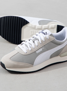 Puma彪马休闲鞋男鞋女鞋2026春季新款轻便运动鞋灰色鞋子潮399250