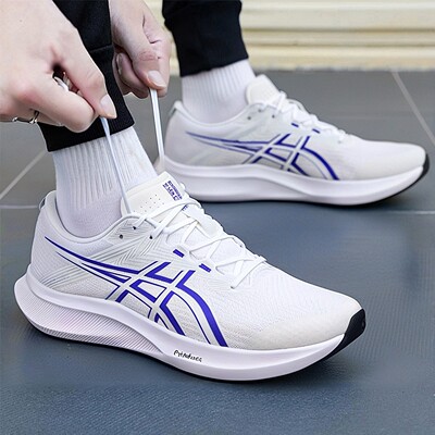 ASICS亚瑟士新款HYPER SPEED 5男子竞速跑鞋轻量透气回弹运动鞋