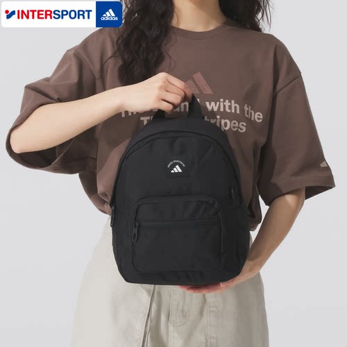 阿迪达斯女包双肩包旅游背包