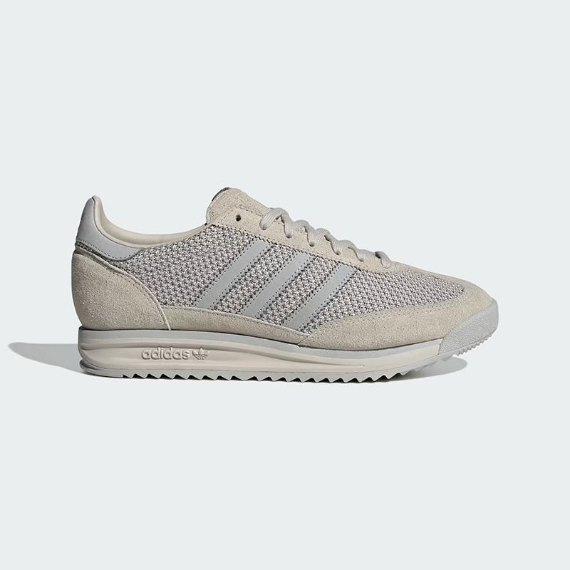 Adidas阿迪达斯男鞋女鞋2025秋季SL72复古休闲鞋网面运动鞋JR7813