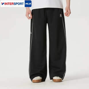 2026夏季 新款 运动裤 MLB官方长裤 子休闲裤 女裤 宽松透气情侣裤 男裤