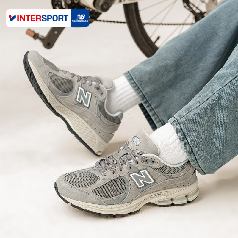 New Balance 慢跑鞋男鞋女鞋2002R休闲鞋新款复古运动鞋ML2002RC