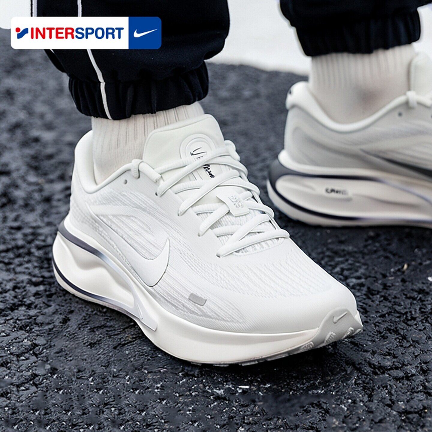 NIKE耐克正品男鞋2026夏季运动鞋网面透气JOURNEY RUN休闲跑步鞋