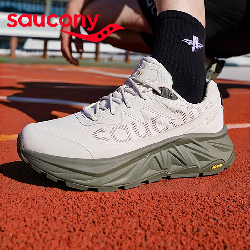 Saucony索康尼TRIGON ULTRA驰行男女复古缓震低帮跑步鞋S28247-6