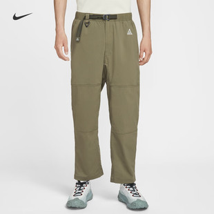 NIKE耐克ACG男裤户外防泼水徒步长裤秋季轻薄梭织休闲裤子FN2451