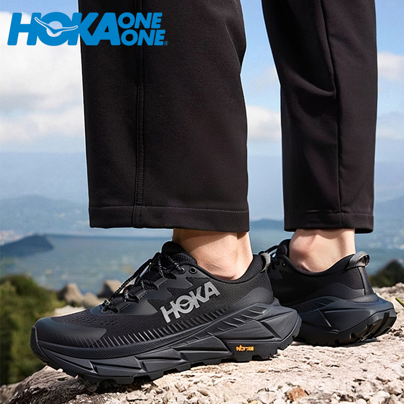 HOKA天际线X徒步鞋男女鞋轻量缓震Skyline-Float X碳板户外登山鞋