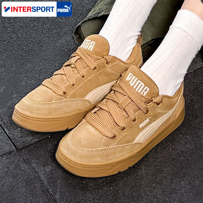 PUMA彪马板鞋男女鞋2025秋季新款小麦色面包鞋休闲鞋运动鞋401606