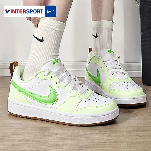 茵特丨Nike耐克板鞋女2026夏季新款青少年低帮运动鞋COURT休闲鞋