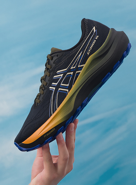 ASICS亚瑟士男鞋GT-2000 14GTX防泼水稳定支撑越野跑步鞋1011C058