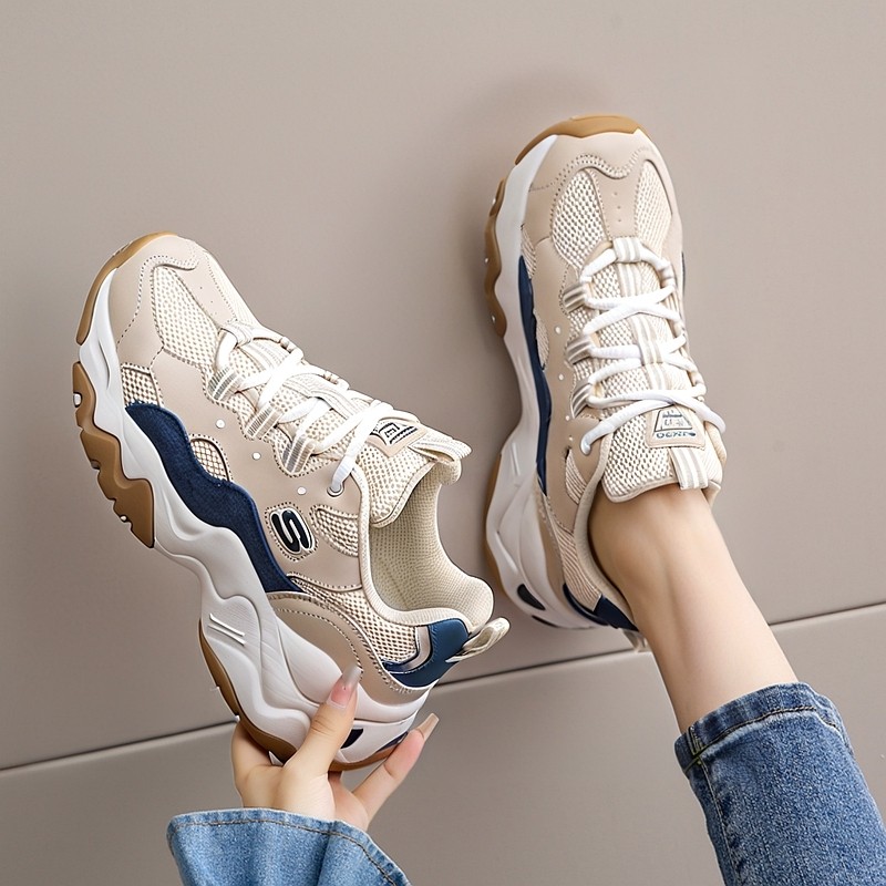 斯凯奇女鞋老爹鞋冬季新款女士休闲鞋复古厚底运动鞋三代熊猫鞋,运动鞋new,运动休闲鞋,淘宝优惠券,粉丝福利购,淘宝优惠卷