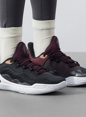 安德玛UA男鞋2026春季UA库里CURRY11缓震训练运动鞋篮球鞋3026616