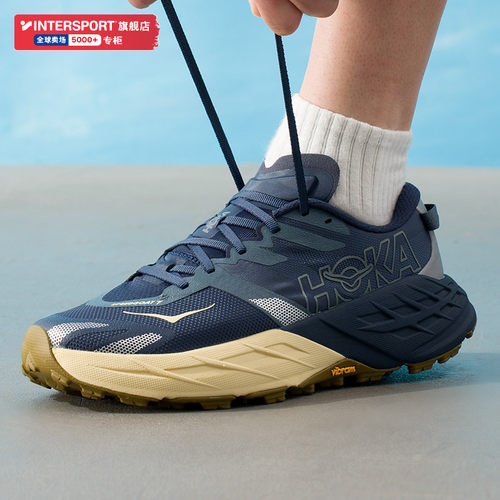 HOKA男鞋SPEEDGOAT7缓震跑鞋