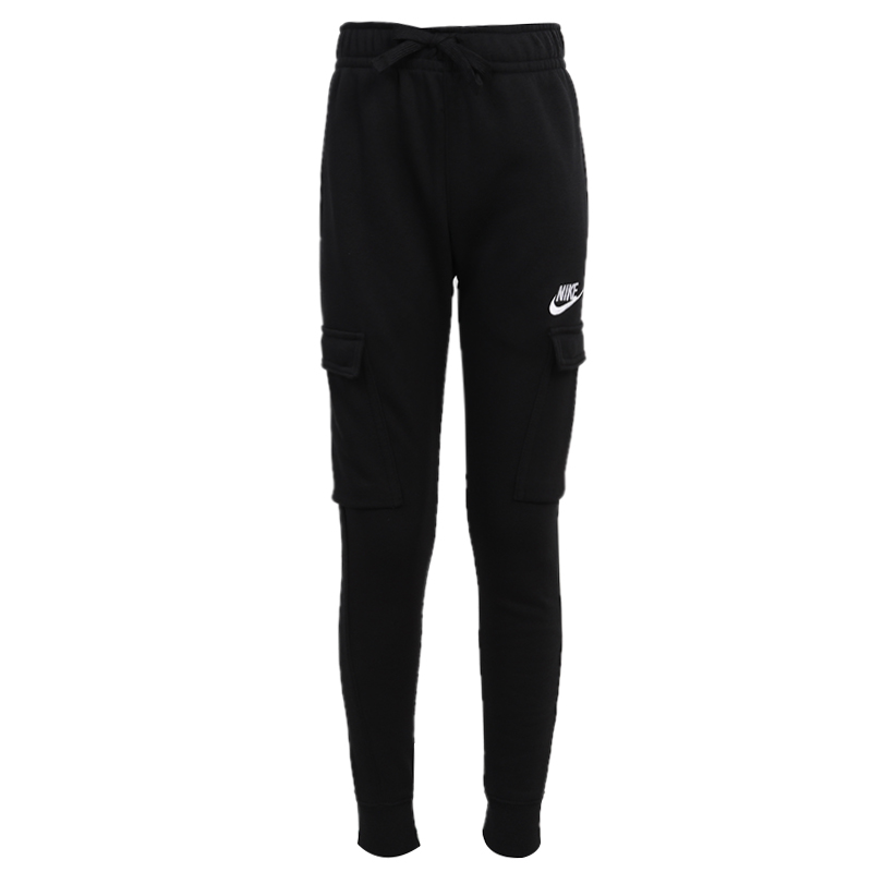 Nike/耐克官方正品新款男大童工装裤运动加绒保暖休闲长裤 CQ4298