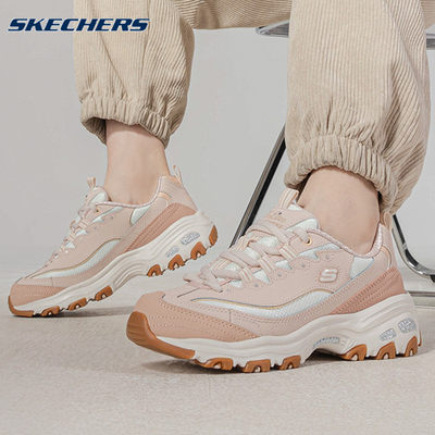 秋冬季运动鞋Skechers增高女