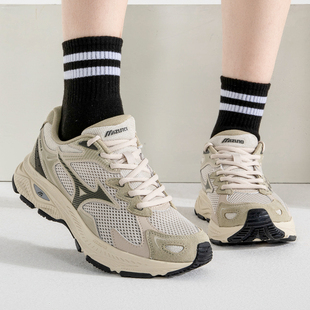 MIZUNO美津浓男鞋女鞋春季新款RACERS运动鞋情侣款跑步鞋D1GH2235