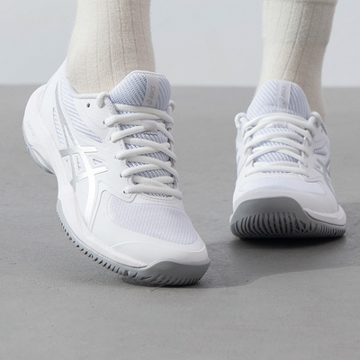 ASICS亚瑟士网球鞋女鞋春季新款GAME FF健身运动鞋休闲鞋1042A281