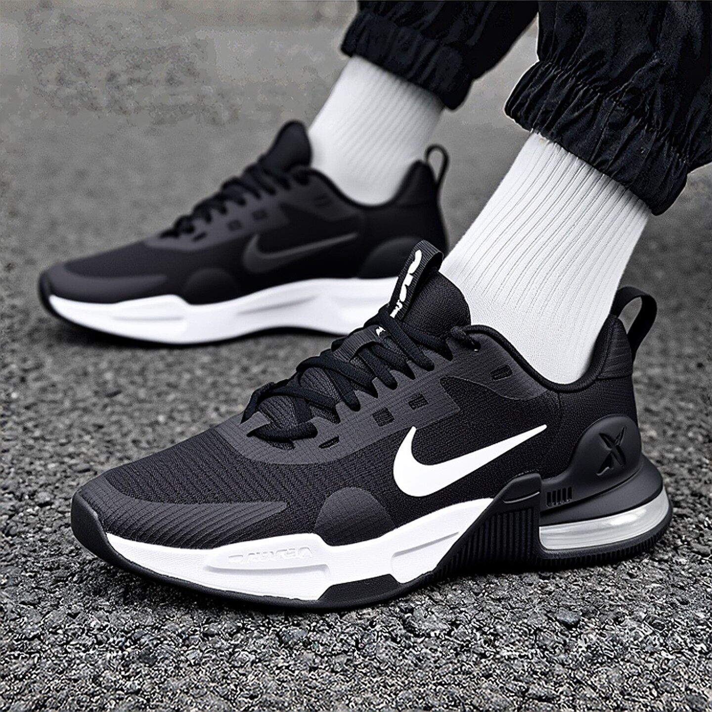 耐克官方正品男鞋2026夏季款透气跑步鞋AIR MAX气垫缓震运动鞋