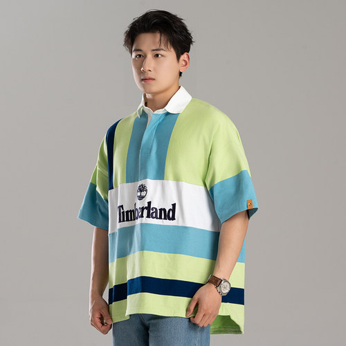 Timberland添柏岚短袖T恤男装夏季户外跑步休闲运动透气半袖A6J9Y