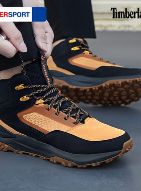 添柏岚中帮徒步鞋男鞋春季新款户外登山鞋减震运动鞋休闲鞋A6DB3