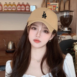 运动休闲帽情侣款 鸭舌帽遮阳帽帽子CP77 男女帽新款 MLB官方正品