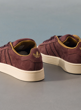 adidas阿迪达斯三叶草新款CAMPUS经典运动休闲滑板鞋面包鞋JS3777