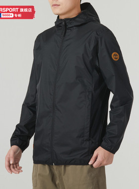 Timberland添柏岚外套男士户外休闲夹克春季新款工装防风衣A695W