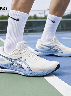 亚瑟士越野跑鞋男士2026春季新款GEL-CABLE缓震运动鞋训练跑步鞋