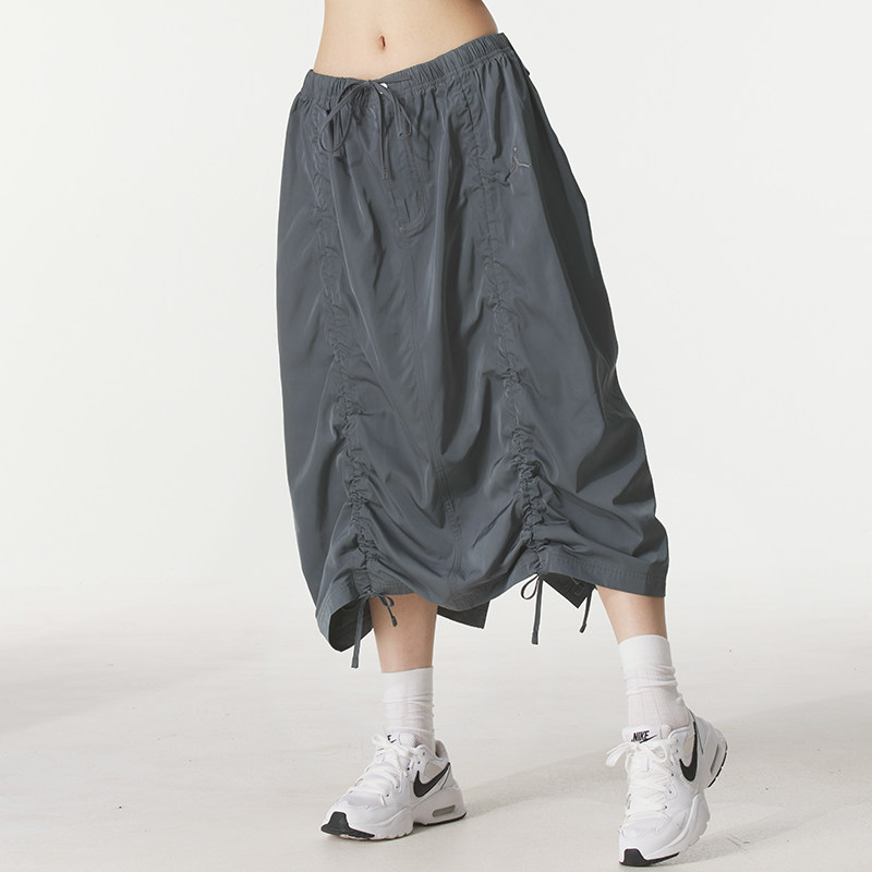茵特丨NIKE耐克女裙裤2026新款夏季梭织运动半身裙时尚休闲长裙子