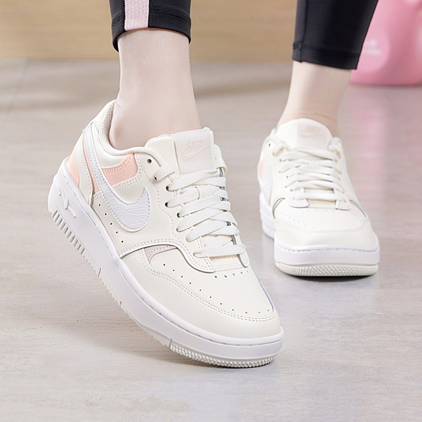 耐克厚底板鞋女鞋官方旗舰2026春季新款运动鞋GAMMA FORCE休闲鞋,运动鞋new,运动休闲鞋,淘宝优惠券,粉丝福利购,淘宝优惠卷