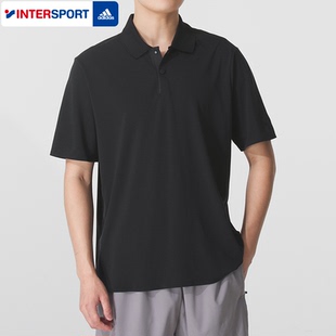 男2025夏季 男士 Adidas阿迪达斯短袖 新款 T恤KC5828 POLO衫 运动半袖