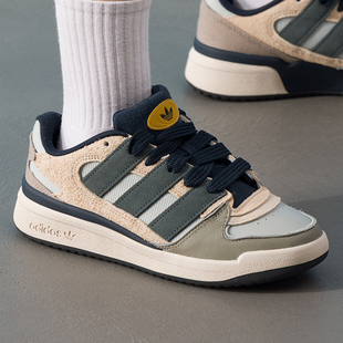 阿迪达斯三叶草板鞋男鞋女鞋2026春季FORUM2000休闲鞋低帮运动鞋