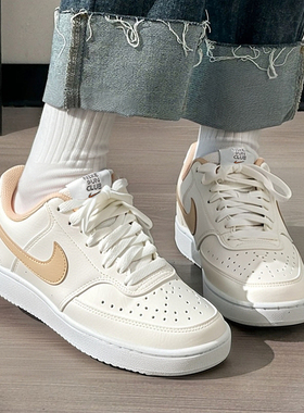 Nike耐克官方正品女鞋低帮板鞋休闲鞋2025冬季新款COURT VISION女
