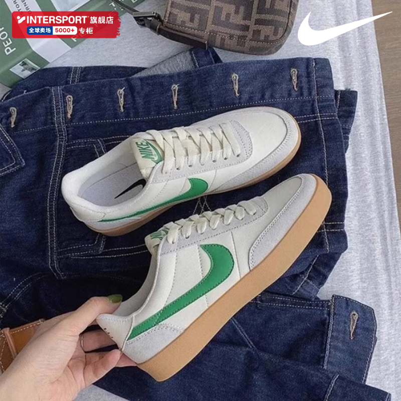 Nike耐克正品板鞋男鞋冬季新款透气运动鞋生胶底复古休闲鞋432997