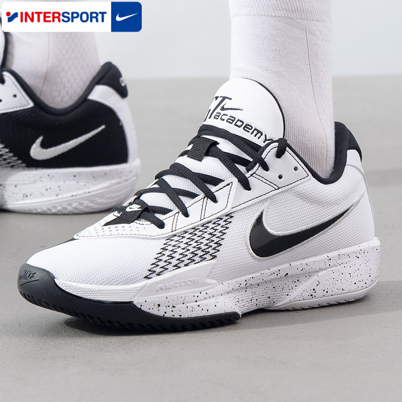 耐克男鞋2025冬季新款运动鞋G.T. CUT ACADEMY EP缓震训练篮球鞋