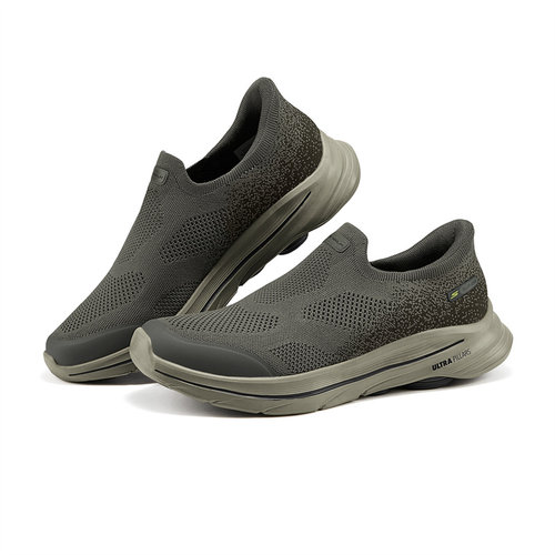 茵特丨Skechers斯凯奇男鞋GO WALK8 软底网面爸爸鞋运动鞋休闲鞋