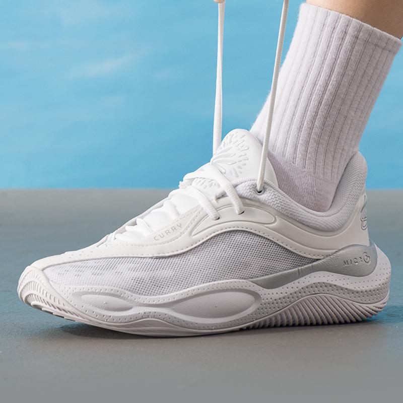 安德玛官方男鞋女鞋冬季运动鞋CURRY Splash 25 AP缓震耐磨篮球鞋