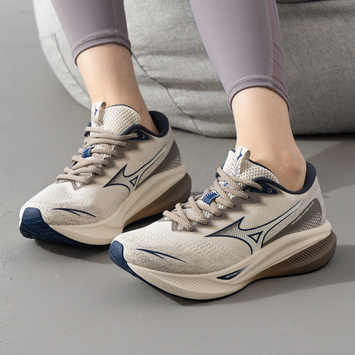 Mizuno美津浓运动鞋男女鞋春季新款ASTRO PLUS透气跑鞋轻便跑步鞋