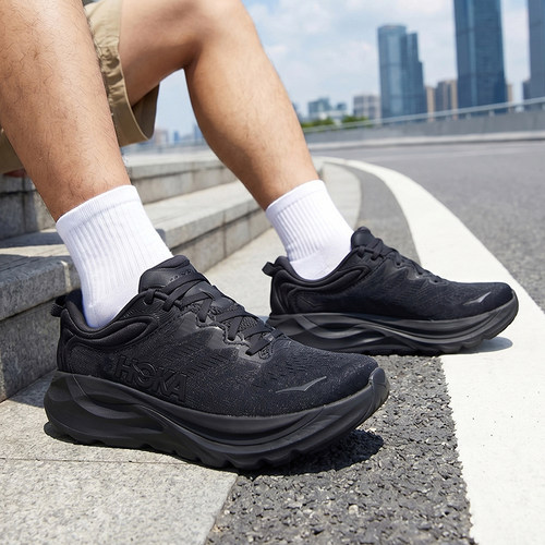 茵特 | HOKA26款男鞋GAVIOTA6 迦维塔6 轻盈回弹稳定支撑训练跑鞋