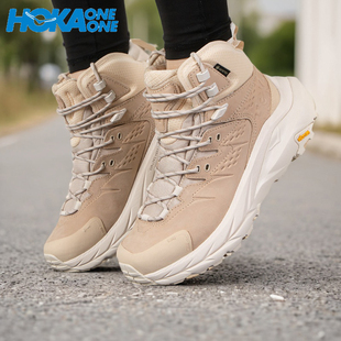 HOKA官方户外鞋卡哈2 KAHA2 GTX防水缓震徒步鞋男女鞋 防滑登山鞋