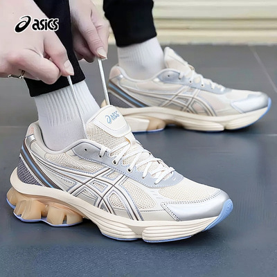 茵特丨亚瑟士老爹鞋男2026新款夏季运动鞋GEL-KINETIC FLUENT厚底