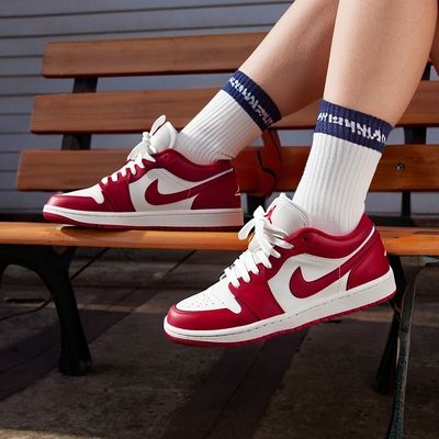 Nike耐克AJ1男鞋红白芝加哥2025新款透气运动篮球鞋复古休闲板鞋
