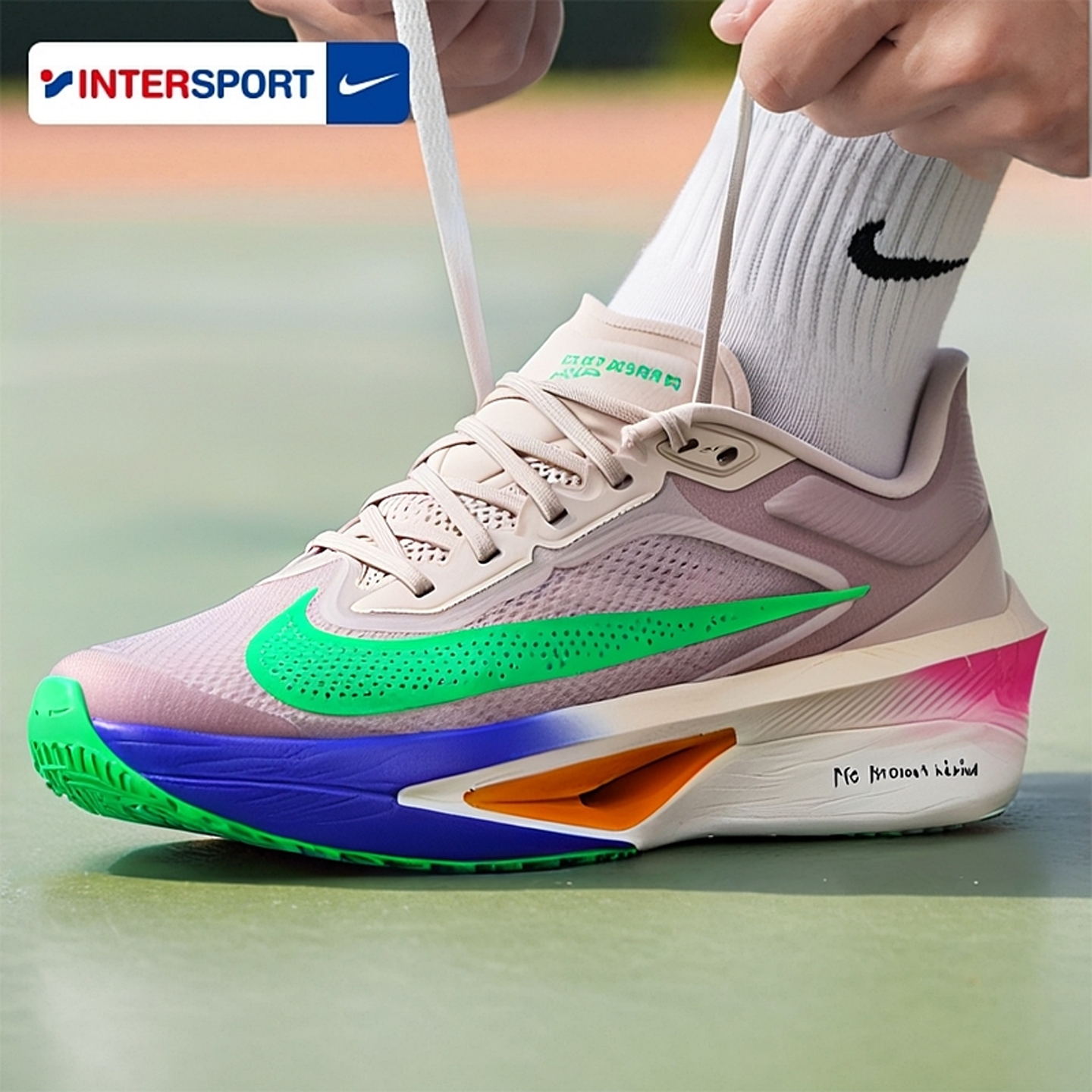 Nike耐克男鞋ZOOM FLY 6 EK运动鞋竞速训练碳板跑步鞋HJ7038-600