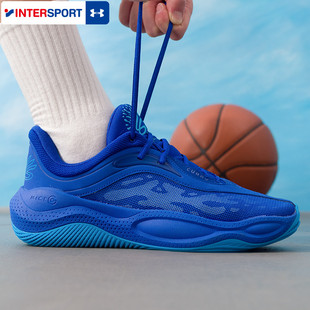 Splash 安德玛男鞋 CURRY PPL运动鞋 缓震实战训练篮球鞋 球鞋