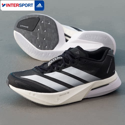 阿迪达斯男鞋2025新款Boston波士顿13代缓震跑步鞋 JS4938 JS4945