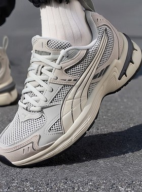 Puma彪马男鞋女鞋2025冬季新款网面透气老爹鞋复古运动鞋405009