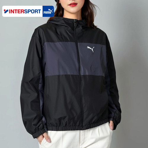 彪马梭织夹克Puma运动服