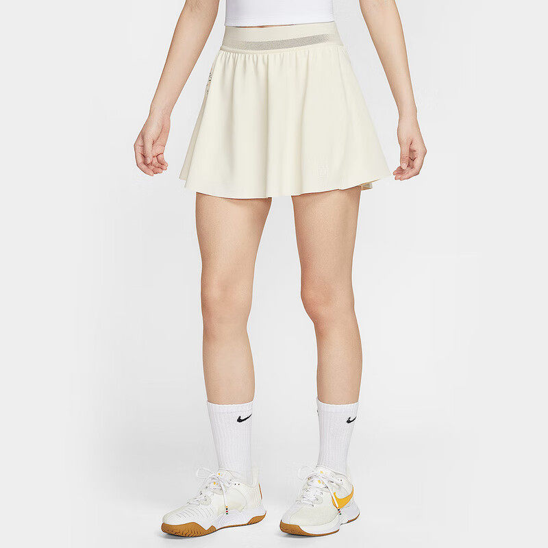 茵特|NIKE耐克短裤女子显瘦防走光A字裙裤梭织透气运动半身裙