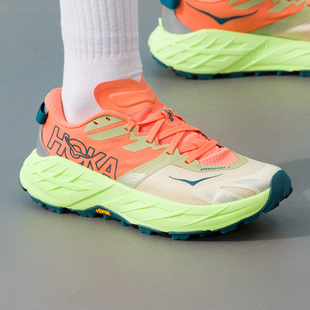 HOKA女鞋Speedgoat 7 飞速羚羊7户外全地形越野跑鞋马拉松跑步鞋