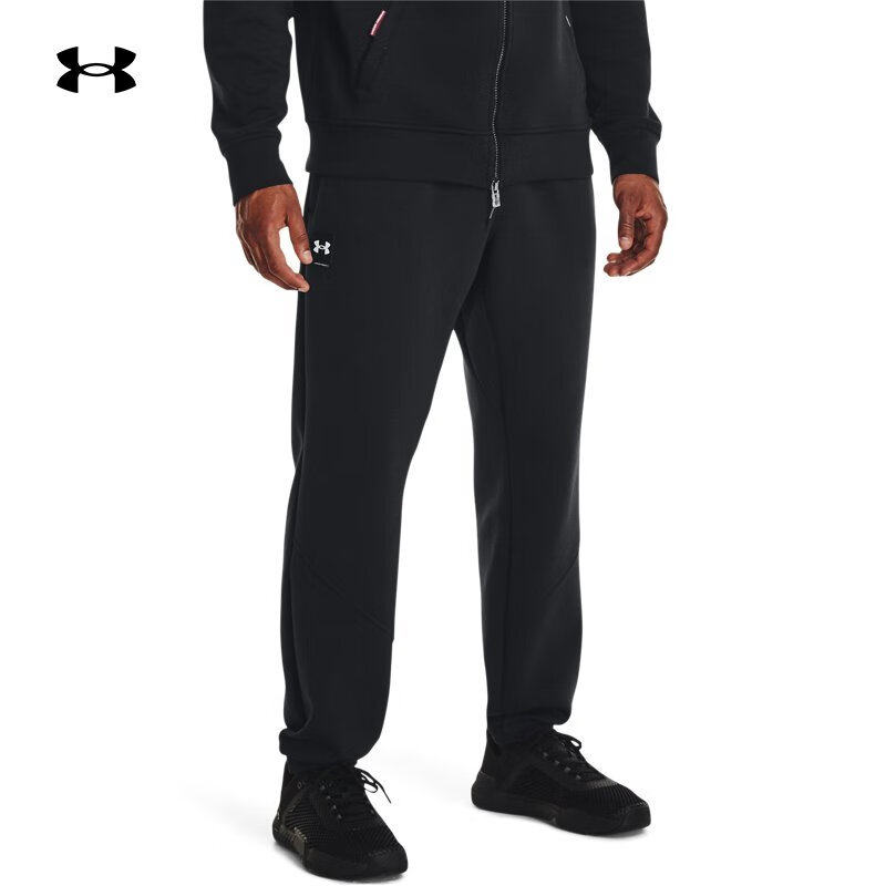 安德玛ua裤子休闲裤summit男子针织跑步健身训练运动长裤1373803