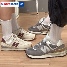 New Balance官方NB鞋子男女鞋情侣复古时尚运动鞋休闲鞋U574LGGS